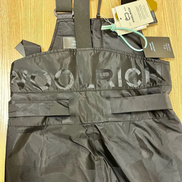 Woolrich NWT Shelter Waterproof Overall Ski Pants Made in Italy - Size S - Picture 9 of 15